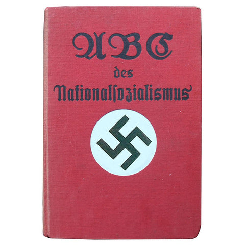 Book 1933 Das ABC des Nationalsozialismus