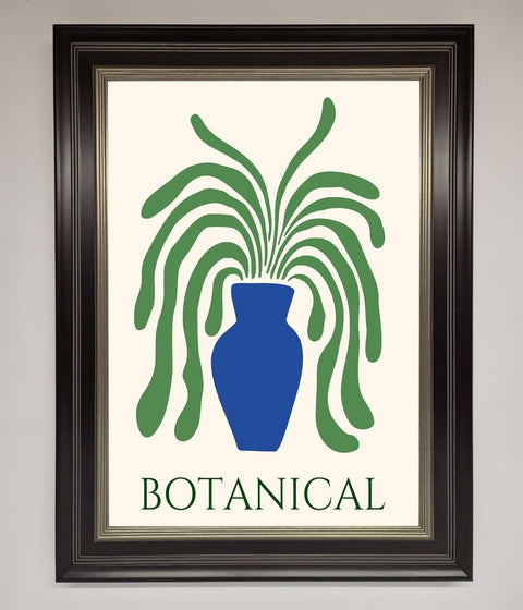 Botanical Plant Framed Wall Art
