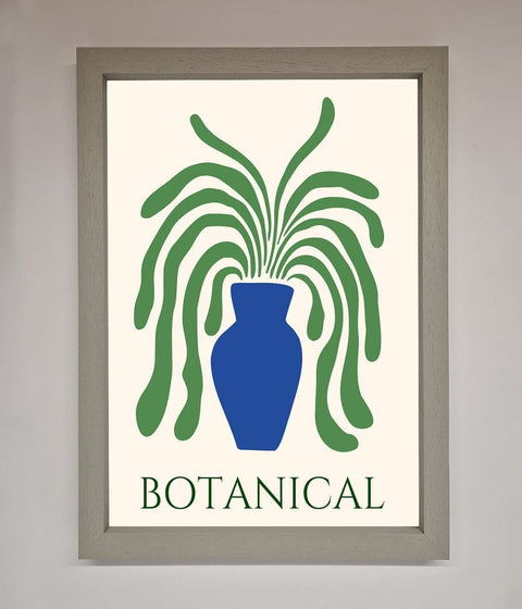 Botanical Plant Framed Wall Art