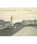 Boulogne - sur - Mer, France – Casino et la Digue Sainte - Beuve – Postcard Early 20th Century