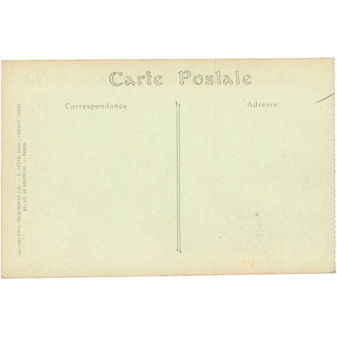 Boulogne - sur - Mer, France – English Mail Steamer Wharf Postcard