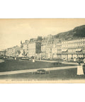 Boulogne - sur - Mer, France – Le Boulevard Sainte - Beuve – Postcard Early 20th Century