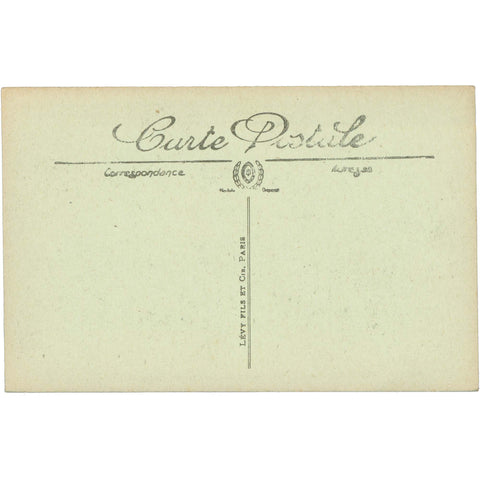 Boulogne - sur - Mer, France – Le Pont Marguet – The Marguet Bridge – Postcard Early 20th Century