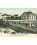 Boulogne - sur - Mer, France – Le Pont Marquet et la Poste – Postcard Early 20th Century
