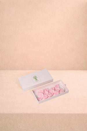 Blush Dreams Velvet Bow Collection