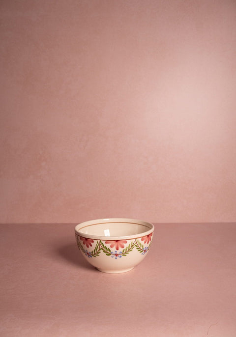 Camilla Cereal Bowl, Green Garland