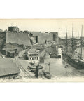 Brest, France – Le Château – Postcard Early 20th Century