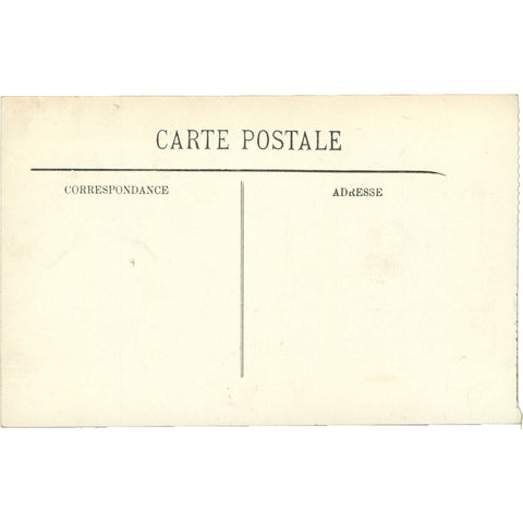 Brest, France – Le Château – Postcard Early 20th Century
