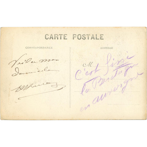 Brest, France – Le Sémaphore – Postcard Early 20th Century