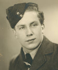 British Royal Air Force (RAF) Soldier Photo Post - World War II