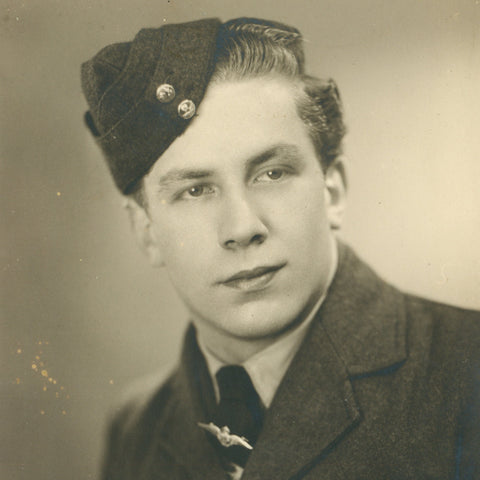 British Royal Air Force (RAF) Soldier Photo Post - World War II
