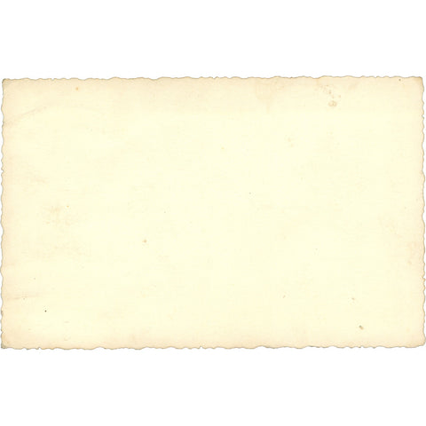 British Royal Air Force (RAF) Soldier Photo Post - World War II