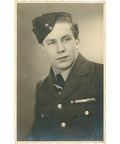British Royal Air Force (RAF) Soldier Photo Post - World War II