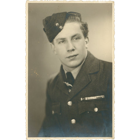 British Royal Air Force (RAF) Soldier Photo Post - World War II