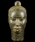 bronze head - Yoruba - Nigeria