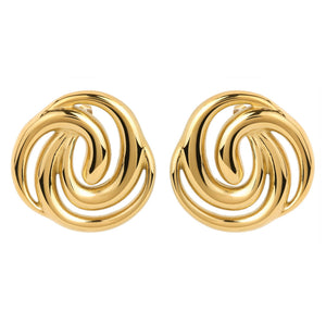 Vintage Brooch Earrings