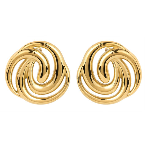 Vintage Brooch Earrings