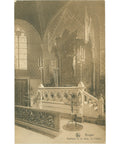 Bruges, Belgium – Basilique du Saint - Sang, La Tribune – Postcard Early 20th Century
