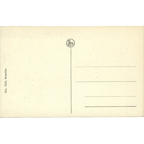 Bruges, Belgium – Basilique du Saint - Sang, La Tribune – Postcard Early 20th Century