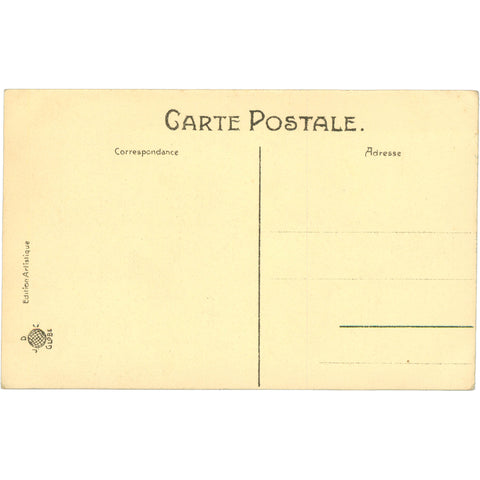 Bruges, Belgium – Jan Breydel and Pieter De Coninck Monument Postcard