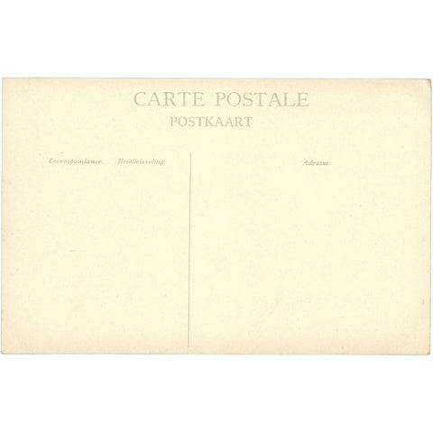 Brussels, Belgium – Bourse et le Boulevard – Postcard Early 20th Century