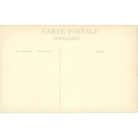 Brussels, Belgium – Gare du Nord – Postcard Early 20th Century