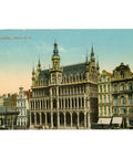 Brussels, Belgium – Maison du Roi – Postcard Early 20th Century