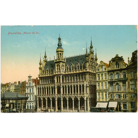Brussels, Belgium – Maison du Roi – Postcard Early 20th Century