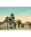 Brussels, Belgium – Palais de Justice – Postcard Early 20th Century
