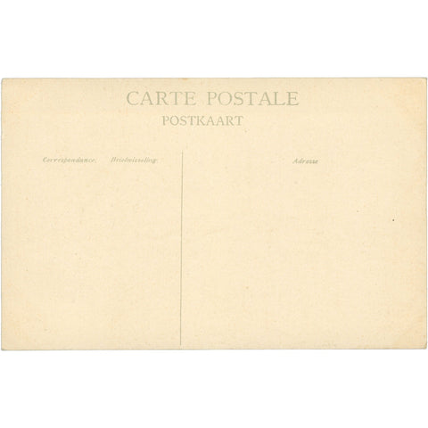 Brussels, Belgium – Palais de Justice – Postcard Early 20th Century