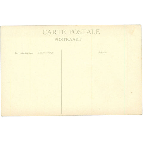 Brussels, Belgium – Place Royale – Postcard Early 20th Century