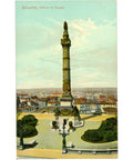 Bruxelles, Belgium – Colonne du Congrès – Postcard Early 20th Century