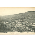 Bussang, France – Panorama de Bussang – Postcard Early 20th Century