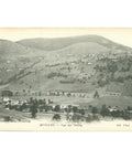 Bussang, France – Vue sur Santley – Postcard Early 20th Century