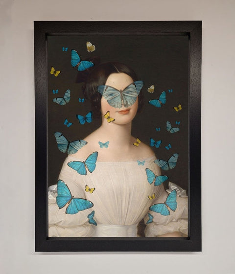 Butterfly Renaissance Framed Print