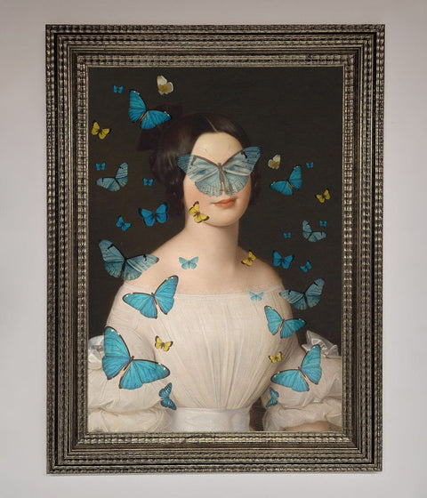 Butterfly Renaissance Framed Print