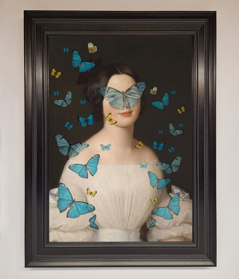 Butterfly Renaissance Framed Print