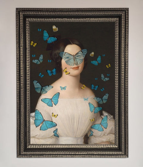 Butterfly Renaissance Framed Print
