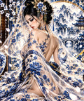 NYX - Porcelain Empress – The Blue Silk Veil