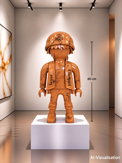 Rob VanMore - Playmobil Veuve Clicquot XXL - 63cm