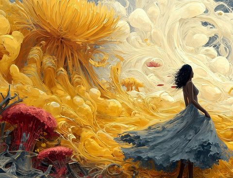 Mrs Art Prime - "Flower of the Universe #04"