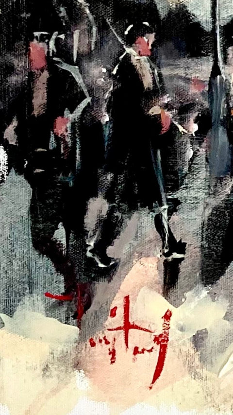 Jurij Frey - Straße von Paris