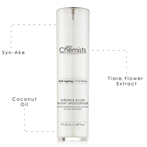 Wrinkle Killer Night Moisturiser 50ml