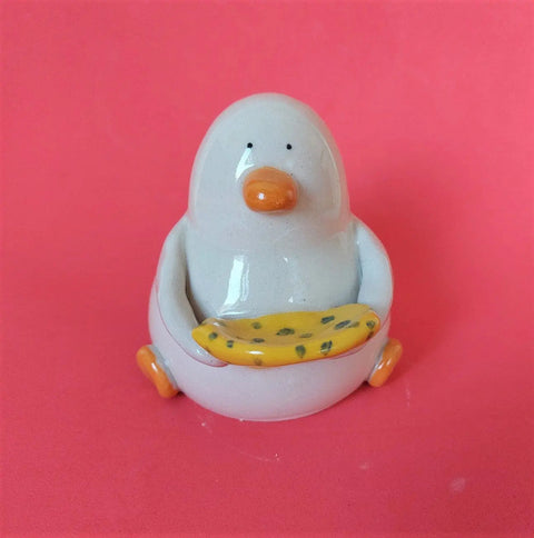 Ray with the Tray - Ring Holder Duck