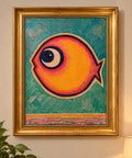 Denis Kuvayev (1971) - Goldfish on golden bottom - No Reserve