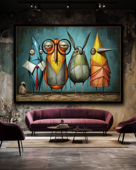 Giancarlo Colombo - GCD Art - "Weirdos #120"
