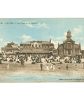 Calais, France – La Plage et le Casino Postcard Early 20th Century