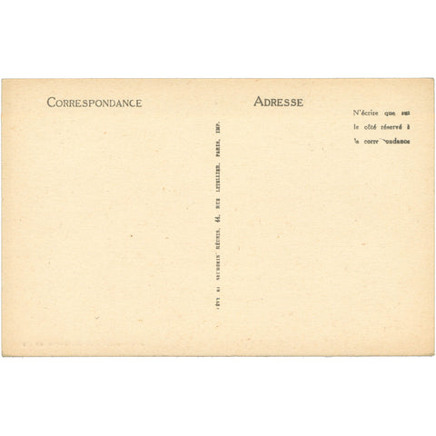 Calais, France – La Plage et le Casino Postcard Early 20th Century