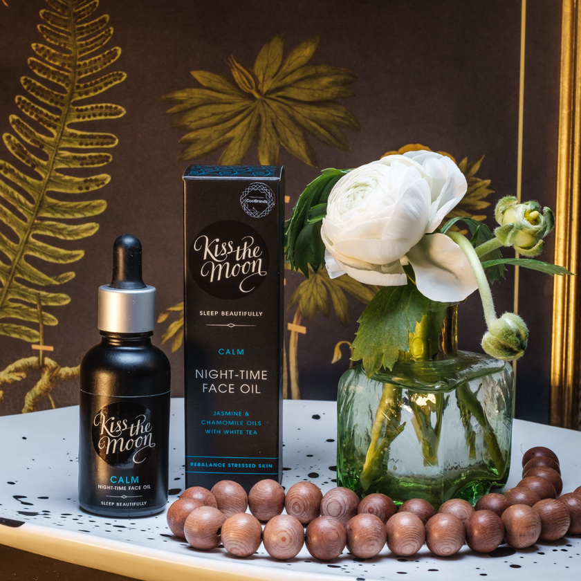 CALM NIGHT-TIME FACE OIL | Rebalance skin with Jasmine & Chamomile