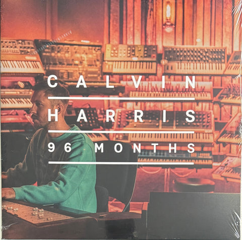 Calvin Harris – 96 Months – Sony Music / Columbia – 2025